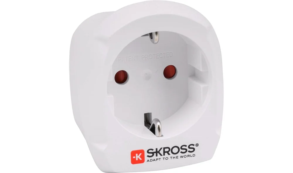 Reiseadapter SKROSS Europa til UK v:1287439