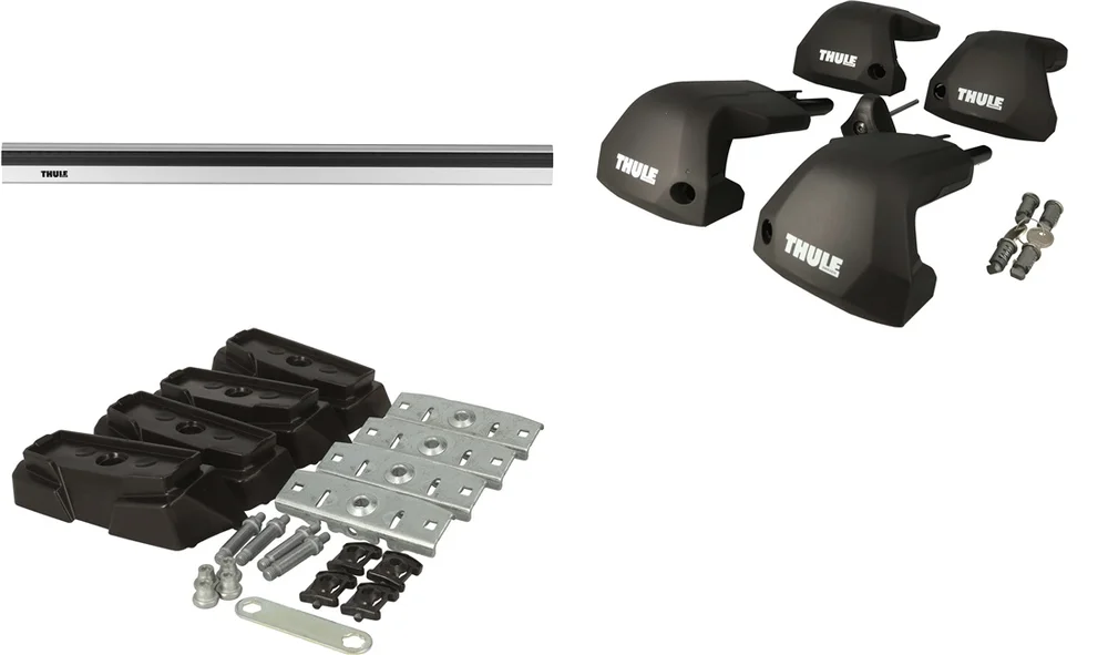 Takstativ, Thule WingBar Edge Grå v:2759734