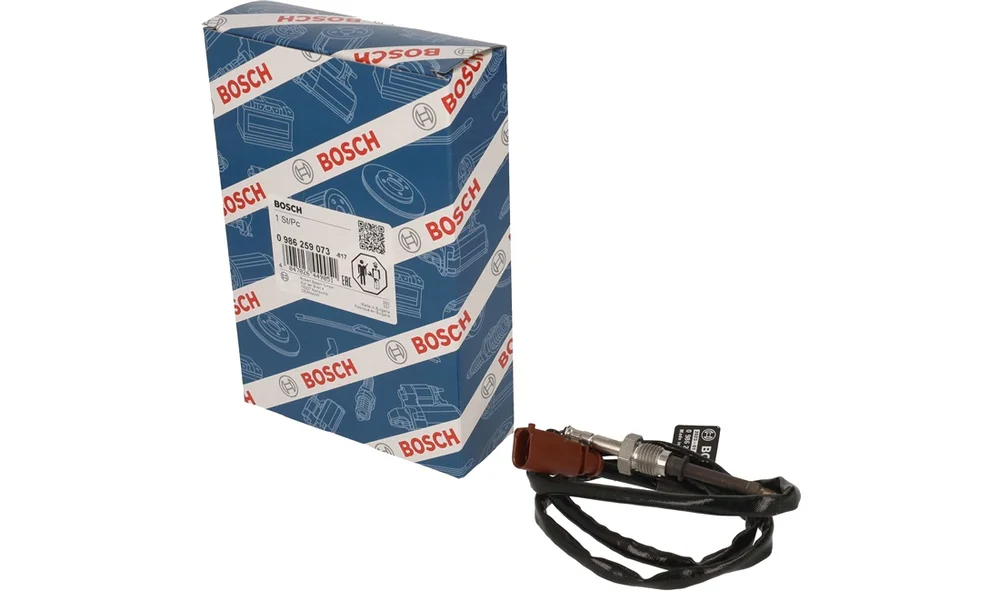 Sensor, Eksostemperatur 0 986 259 073 (B v:8893709 Sensor, Eksostemperatur 0 986 259 073 (B v:8893709