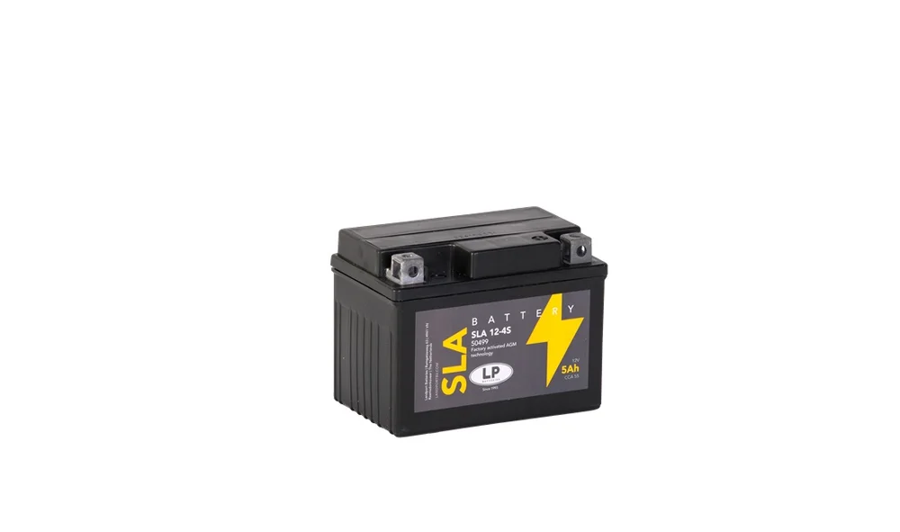 Batteri LP 12V-5Ah HIGH POWER AGM, Amico v:8814954